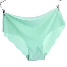 Load image into Gallery viewer, JECKSION Super Deal Women Invisible Underwear Thong Cotton Spandex Gas Seamless Crotch Underwear YL15