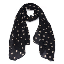 Load image into Gallery viewer, JECKSION 2016 women scarf Long Wrap Shawl Polka Dot Chiffon Scarf Scarves Stole #LN