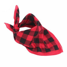 Load image into Gallery viewer, 2017 Women Men Plaid Bandanas Head Wrap Turban Hair Spring,Summer Cotton Accessories Headband