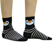 Load image into Gallery viewer, Feitong Brand 1Pair Soft Funny Socks Women Girls Cute Little Owl Harajuku Animal Lady Socks Fashion Stripe calcetines mujer Sock