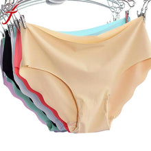 Load image into Gallery viewer, JECKSION Super Deal Women Invisible Underwear Thong Cotton Spandex Gas Seamless Crotch Underwear YL15