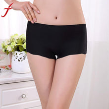 Load image into Gallery viewer, JECKSION Women Panties 2016 new Invisible Underwear Underpants Boxer Briefs Spandex Seamless Crotch