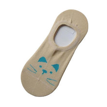 Load image into Gallery viewer, Winter Wram Funny Socks Cute Women Girl Casual Character Printed Comfortable Print Cotton Cat Socks Popsockets Calcetines