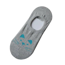 Load image into Gallery viewer, Winter Wram Funny Socks Cute Women Girl Casual Character Printed Comfortable Print Cotton Cat Socks Popsockets Calcetines