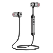 Load image into Gallery viewer, Sports Moisture proof Sweatproof Bluetooth Earphones Universal Wireless Bluetooth Earbuds Noise Reduction Bluetooth Headphones In-Ear Stereo Headsets