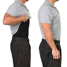 Load image into Gallery viewer, Men's Body Shaper Slimming Undershirt
