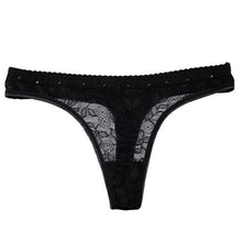 Load image into Gallery viewer, New Women Panties Lace G string Thongs V string Briefs