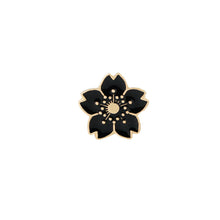 Load image into Gallery viewer, Brooch Aesthetic Stylish Delicate Lovely Drip Badge Sakura Flower Pattern Decorative Broche Fibula for Female