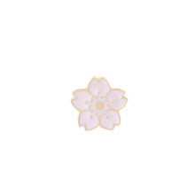 Load image into Gallery viewer, Brooch Aesthetic Stylish Delicate Lovely Drip Badge Sakura Flower Pattern Decorative Broche Fibula for Female