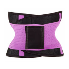 Load image into Gallery viewer, Waist Trainer Belt Slimming Body Shaper Sport Girdle Belt for Women