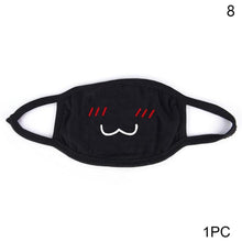 Load image into Gallery viewer, Hot Fashion Bear Pattern Mask Personality Lovers Masks Cute Masks