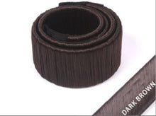 Load image into Gallery viewer, 8Colors Women's Hair Circle Plate Hair Ornaments Round Head Hair Curler,Magic French Twist Magic Hair Bun Maker