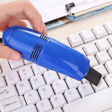 Load image into Gallery viewer, Real Mini New Usb Vacuum Cleaner Designed for Cleaning Computer Keyboard Phone Use