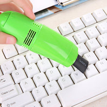 Load image into Gallery viewer, Real Mini New Usb Vacuum Cleaner Designed for Cleaning Computer Keyboard Phone Use