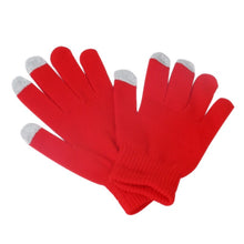 Load image into Gallery viewer, 180mm Winter Men Women Knitting . Screen Gloves Texting Capacitive Smartphone
