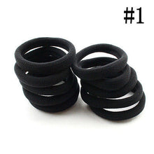 Load image into Gallery viewer, 5 Pcs Elastic Rope Women  Hair Ties Ponytail Holder Head Band Hairbands
