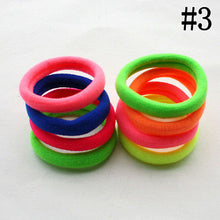 Load image into Gallery viewer, 5 Pcs Elastic Rope Women  Hair Ties Ponytail Holder Head Band Hairbands
